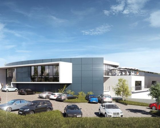 Abland starts earthworks at Atlantic Hills business park