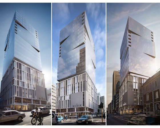 Construction begins on R500m “The Rubik”