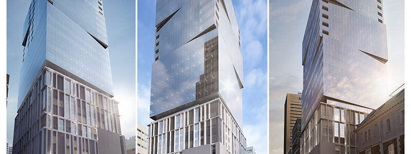 Construction begins on R500m “The Rubik”